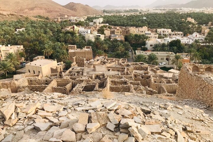 DAY 2 - MUSCAT- AMOUAGE - BIRKAT AL MAUZ - JABAL AKHDAR